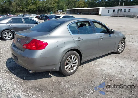 2009 Infiniti G37 Journey/Sport from USA, damaged, VIN JNKCV61E39M300650